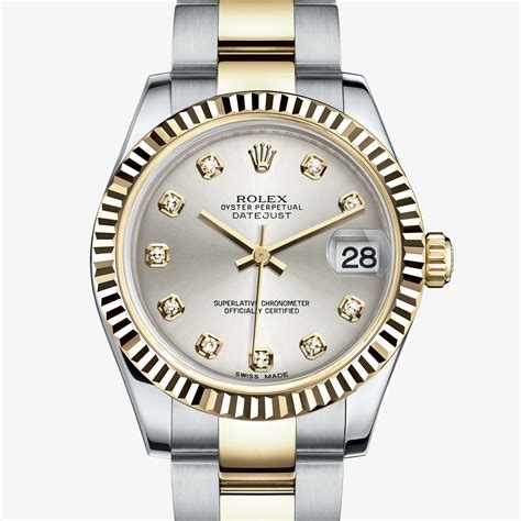 lunetta rolex oyster 31|rolex datejust 31 prezzo.